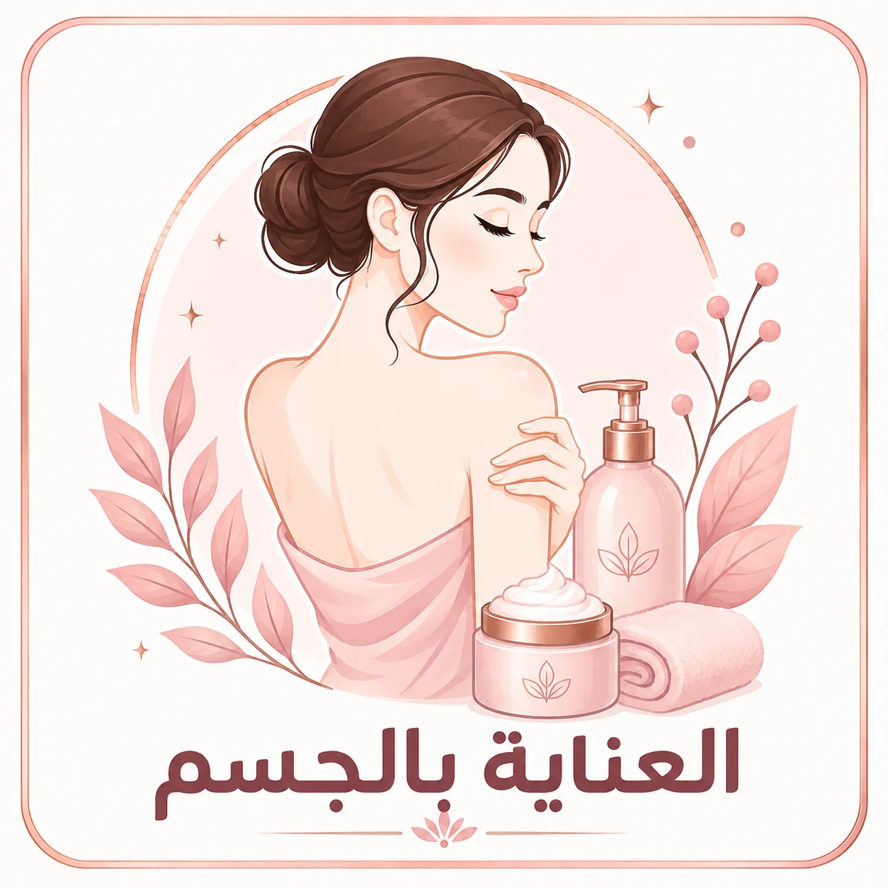 العناية بالجسم