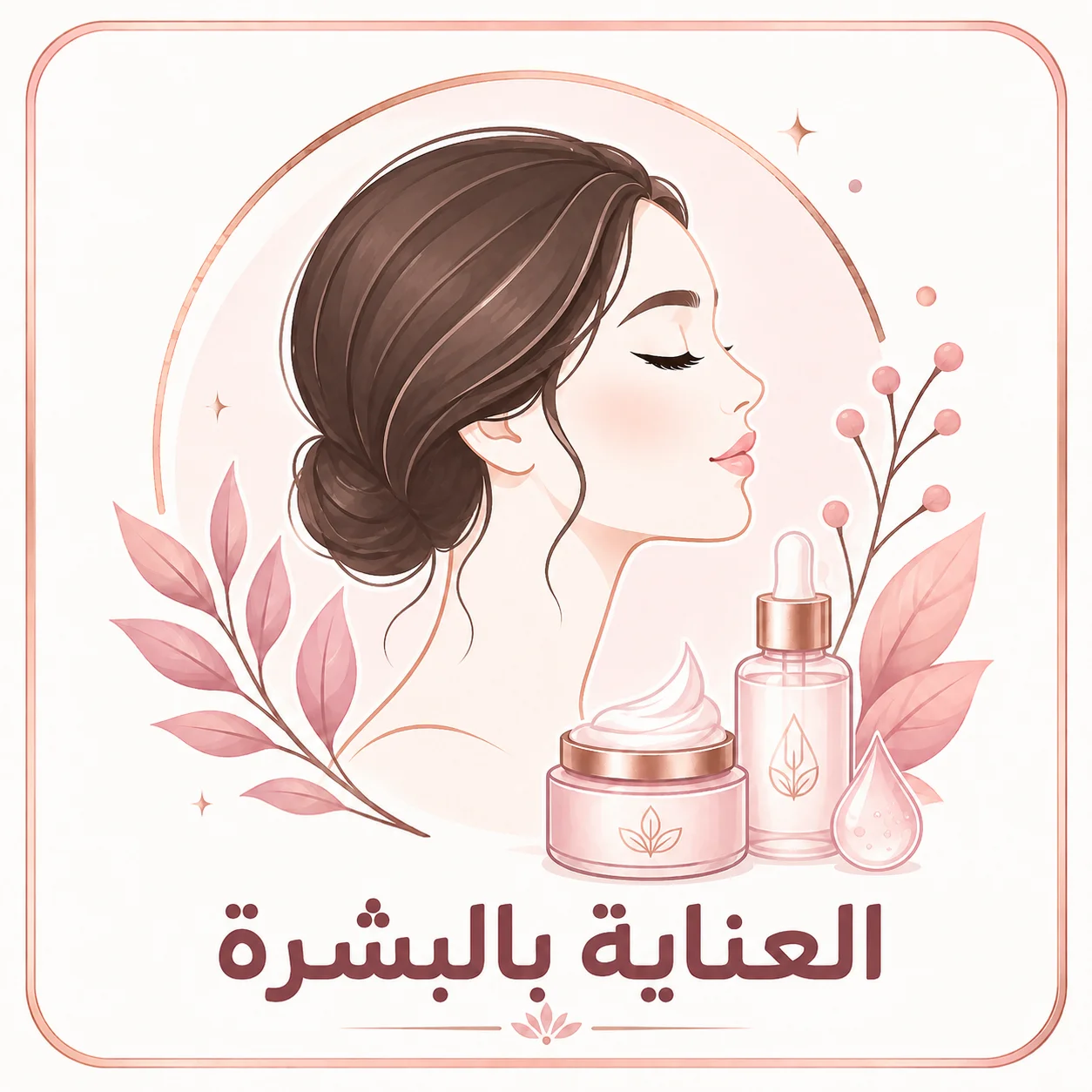 العناية بالبشرة