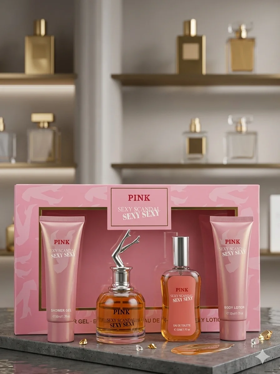 مجموعة عطر بينك