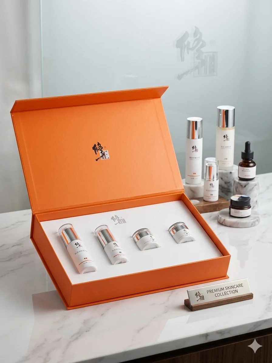 Premium Orange Skincare Collection